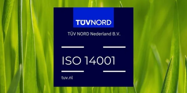 ISO 14001 environmental management certification