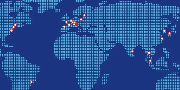 Hosokawa Micron Group global locations