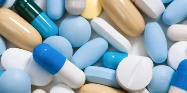 Powder processing systems for pharmaceutical manufacturing