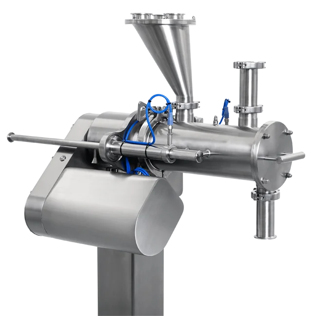 Modulomix Continuous Blender for Processing Active Pharmaceutical Ingredients (API)