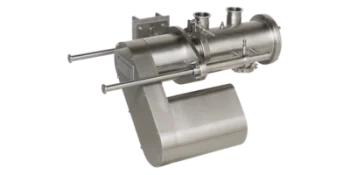 Modulomix horizontal paddle mixer by Hosokawa Micron