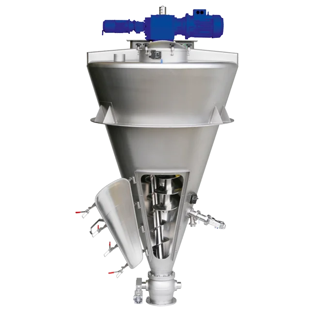 Nauta Mixer for Insect Processing