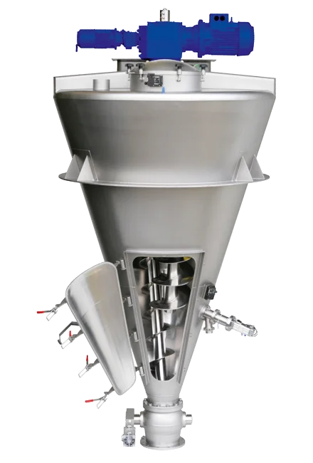 Conical Screw Mixer