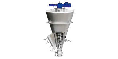 Nauta conical screw mixer by Hosokawa Micron