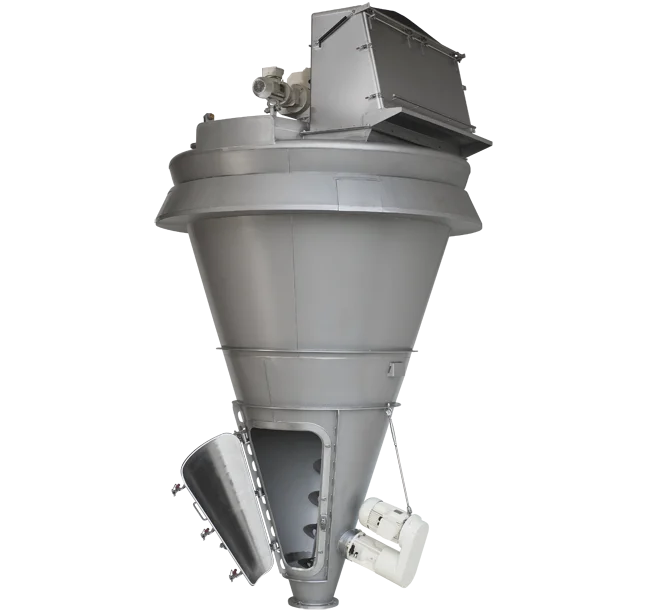 Nauta<sup>®</sup> conical screw mixer for polymer recycling applications