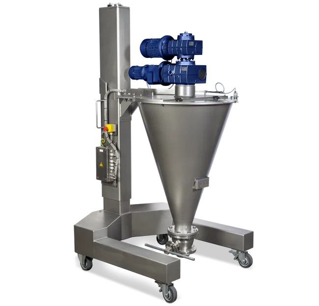 Laboratory Mixer for Powders & Solids
