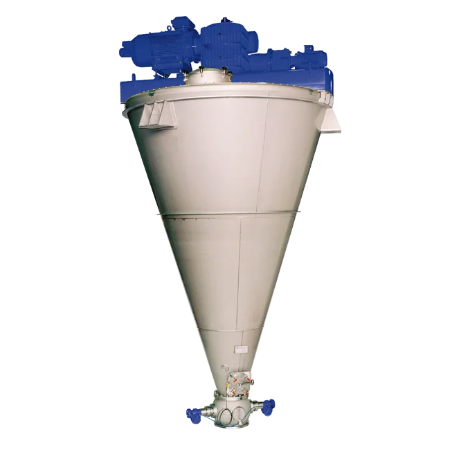 Nauta<sup>®</sup> mixer for polymer processing