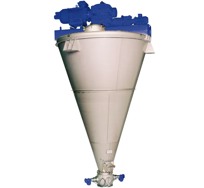 Nauta<sup>®</sup> mixer for crop protection agents