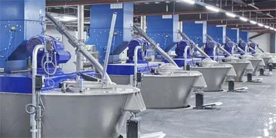 Powder mixing technologies for powders and bulk solids