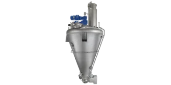Conical vacuum dryer (Nauta dryer) by Hosokawa Micron