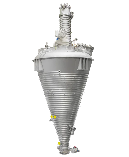 Nauta<sup>®</sup> vacuum dryer
