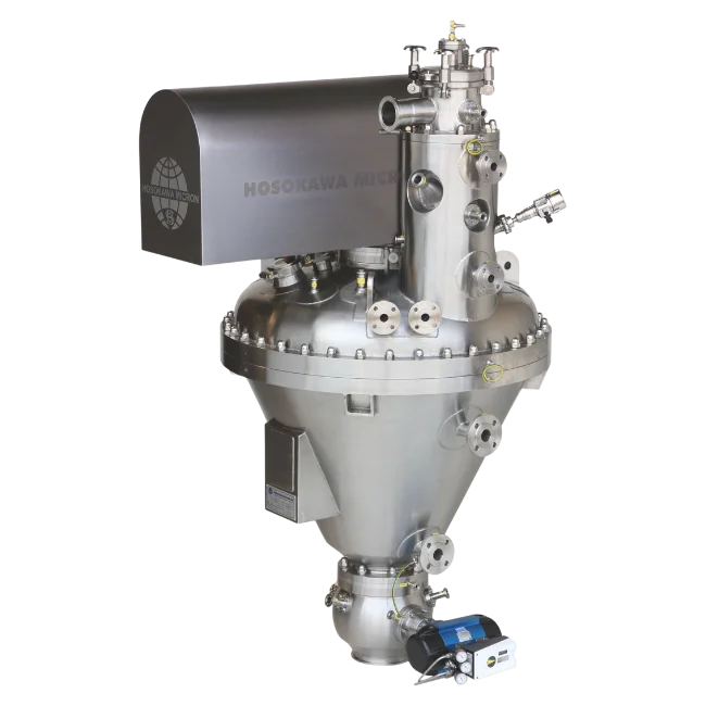 Conical Dryer for Contaminated Ion-Exchange Resins