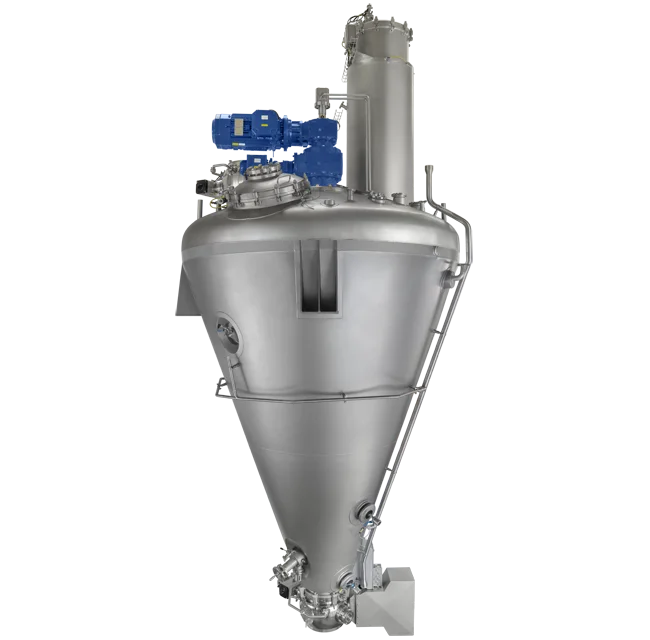 Nauta Vacuum Dryer for Chemically Produced Toner (CPT) Production