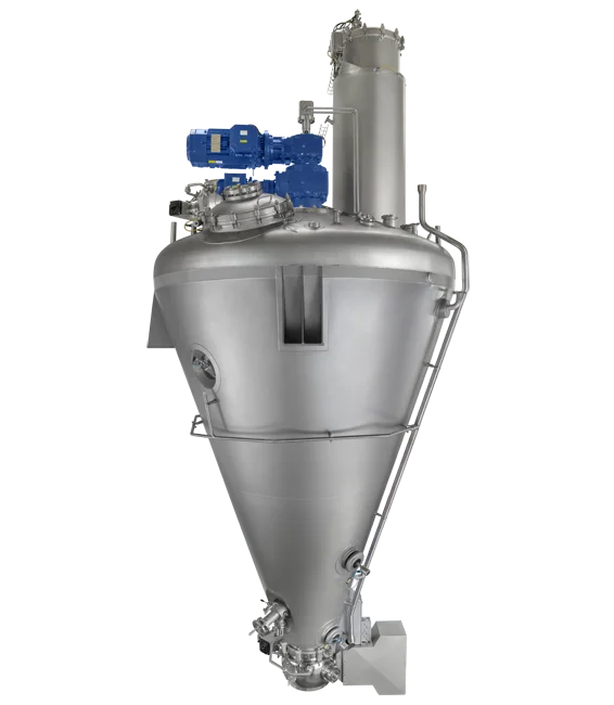 Nauta Vacuum Dryer for Processing Active Pharmaceutical Ingredients (API)
