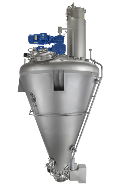Advanced Vacuum Dryers for Critical Applications