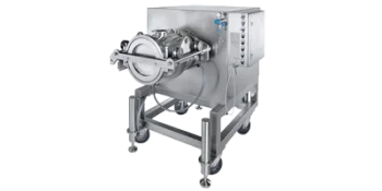 Nobilta super-high-shear mixer by Hosokawa Micron