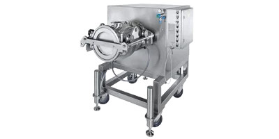 Nobilta super-high-shear mixer by Hosokawa Micron