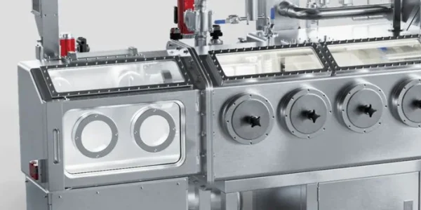 Containment solutions for powder and bulk solids processing systems