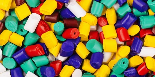 Process equipment for polymer powders and granules