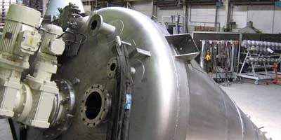 Pre-owned powder processing equipment and refurbishment