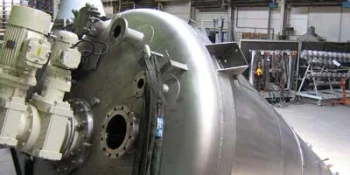 Pre-owned powder processing equipment and refurbishment