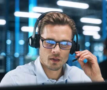 Remote support for an automated processing plant
