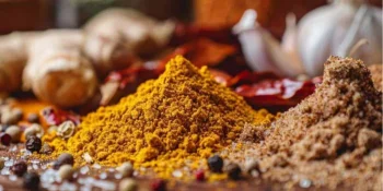 Efficient mixing systems for seasoning blends, spice mixes and flavour powders.