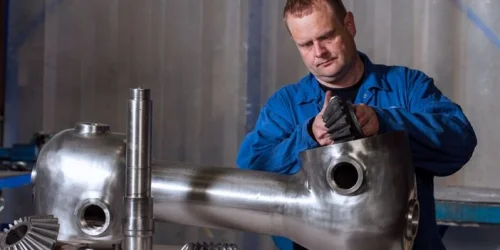 Mixer Refurbishment for Powder Processing