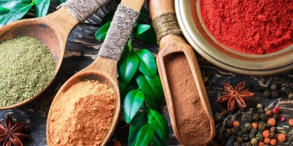 Processing systems for herbs and spices