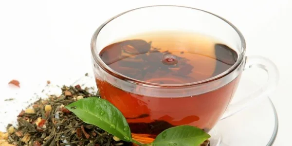Blending systems for tea leaves
