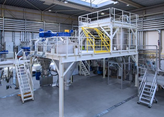 Test Centre for Fish Feed