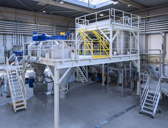 Powder Mixer Test Centre