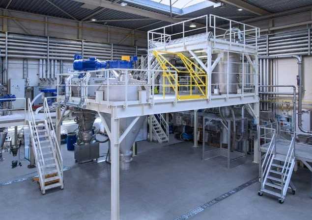 Test Centre for Carbon Capture Processing Equipment