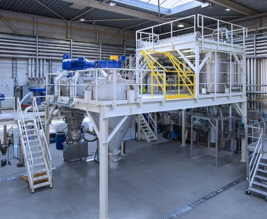Test Centre for Powder & Bulk Solids Processing Equipment