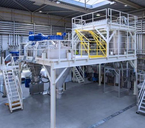 Test Centre for Powder & Bulk Solids Processing Equipment