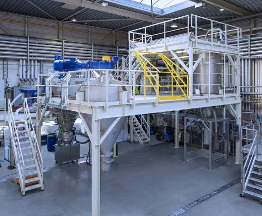 Test Centre for powder & bulk solids drying systems