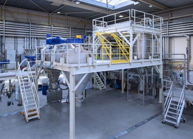 Test Centre for Powder & Bulk Solids Processing Equipment