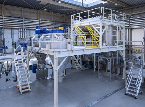 Test Centre for Okara Drying Equipment