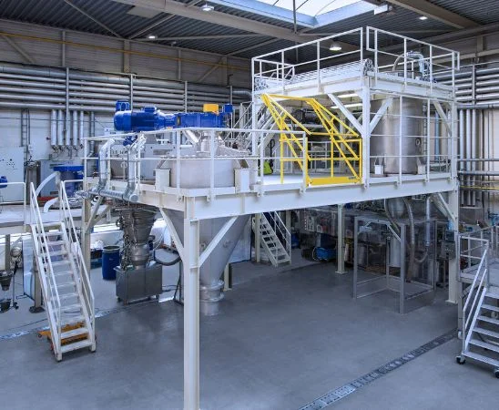 Vacuum Dryer Test Centre