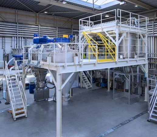 Hosokawa Micron Powder Processing Test Centre in the Netherlands