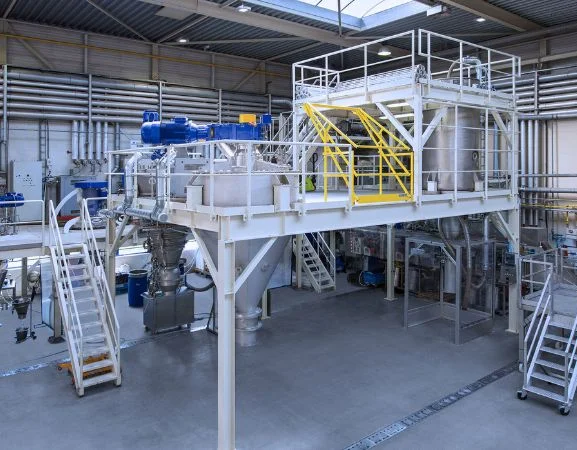Powder Processing Test Centre
