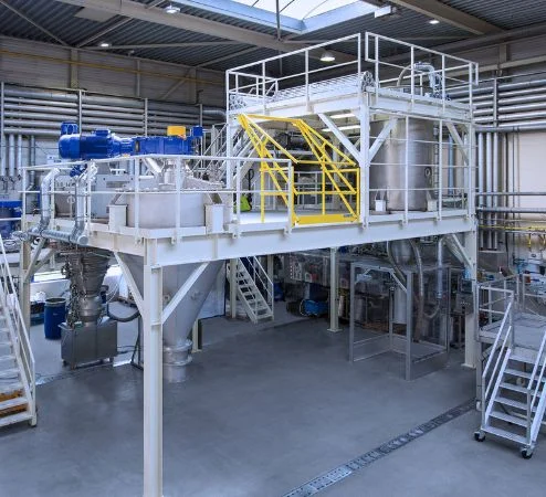 Test Centre for Nuclear Processing Equipment