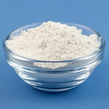 Titanium dioxide powder after drying and classification