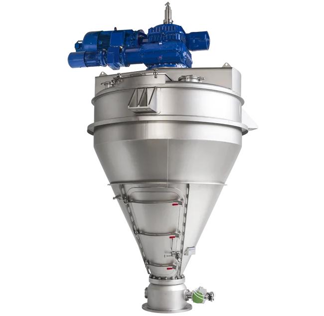 Vitomix Ribbon Screw Mixer for Instant Soup Ingredients