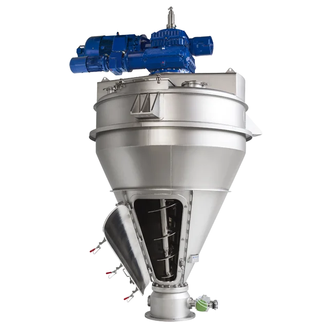 Vitomix ribbon screw mixer for bakery premix mixing