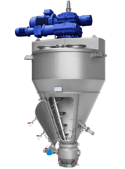 Ribbon Screw Mixer