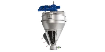Vitomix ribbon screw mixer by Hosokawa Micron