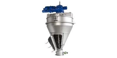 Vitomix ribbon screw mixer by Hosokawa Micron